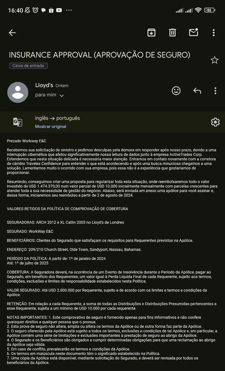 Documento falso