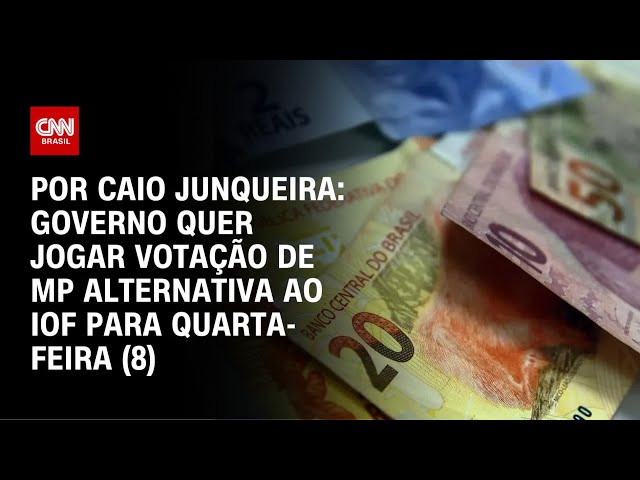 Análise: Governo busca votos para salvar MP alternativa ao IOF | CNN PRIME TIME
