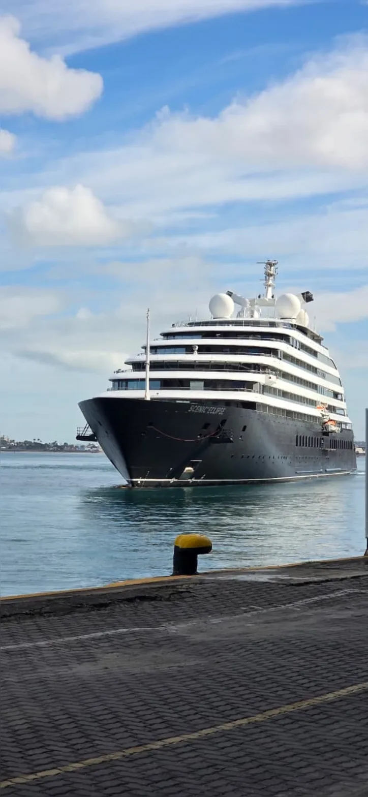 Navio de luxo Scenic Eclipse