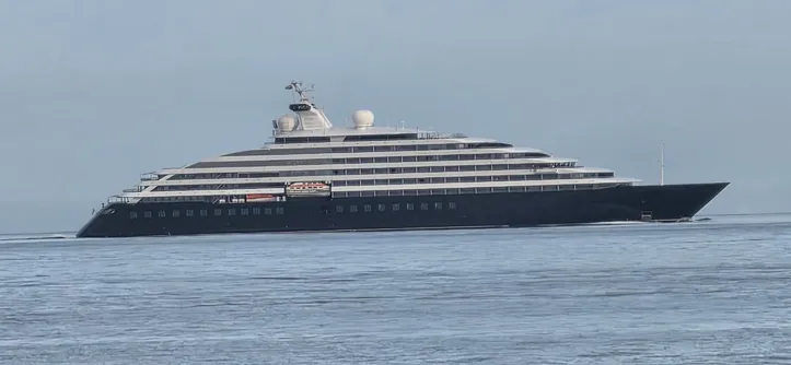 Navio de luxo Scenic Eclipse
