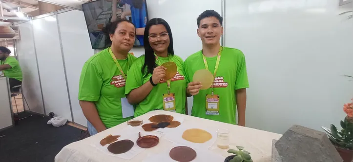 Equipe do Bioplástico