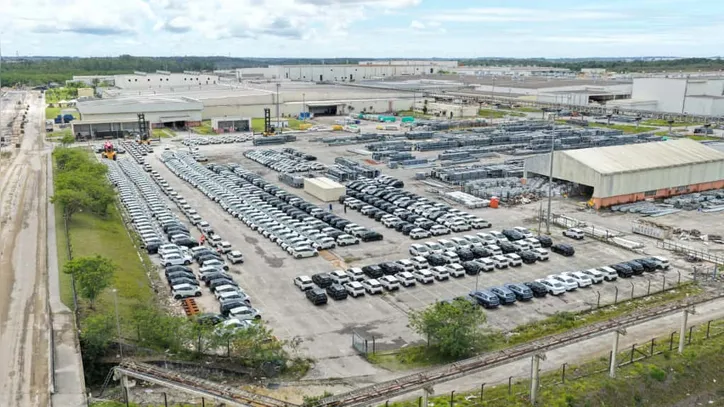 Imagem ilustrativa da imagem BYD inaugura maior fábrica da América Latina em Camaçari