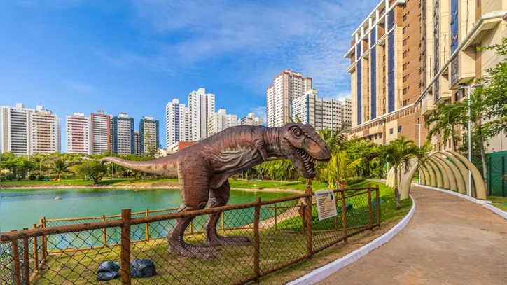 Lagoa dos Dinossauros, no Stiep