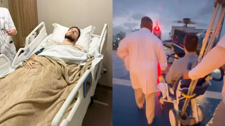 Maira Cardi atualiza estado de saúde de Thiago Nigro após cirurgia