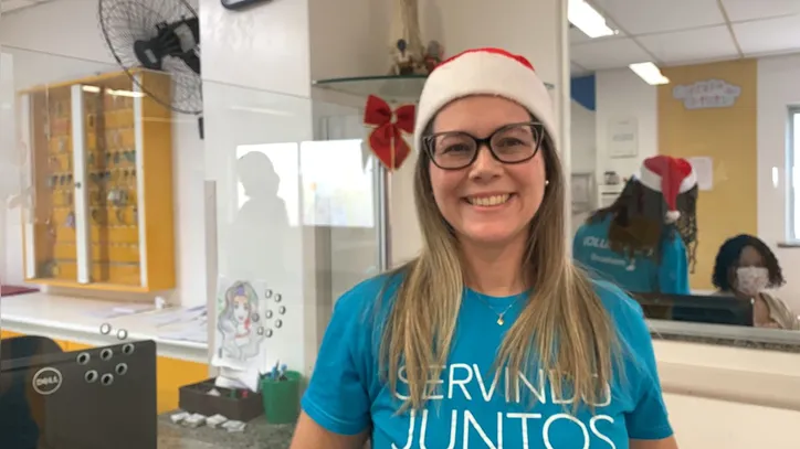 Imagem ilustrativa da imagem Crianças em tratamento oncológico recebem presentes de Natal