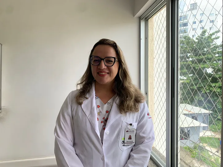 Imagem ilustrativa da imagem Crianças em tratamento oncológico recebem presentes de Natal