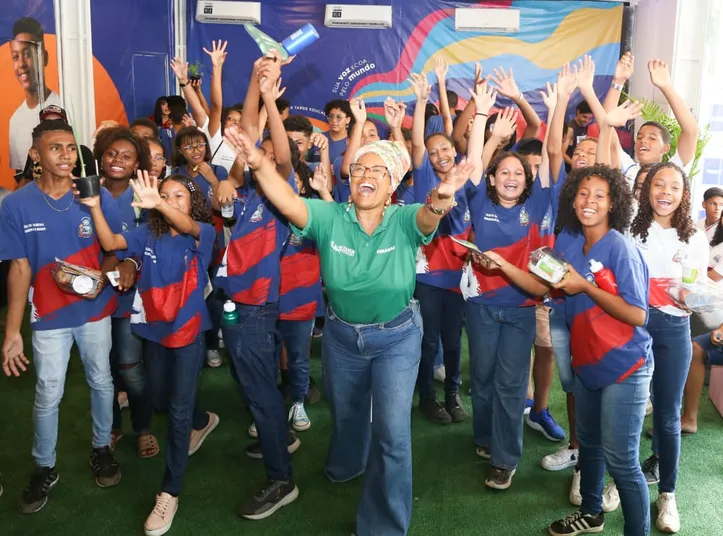 Estudantes da rede estadual