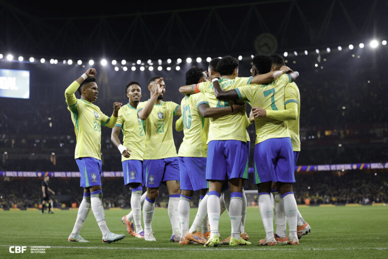 Não é favorito? Brasil fica fora do top-5 no ranking da Copa do Mundo