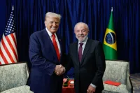 Temos o Trump da TV e o da conversa pessoal, diz Lula sobre americano