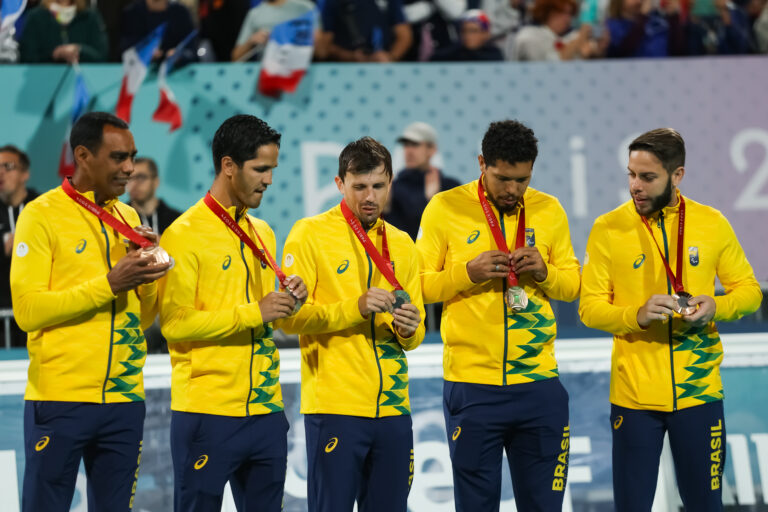 Baiano brilha em documentário sobre seleção de futebol de cegos