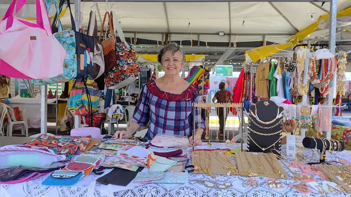 Imagem ilustrativa da imagem Artesãs compartilham histórias de superação e força na Fenagro