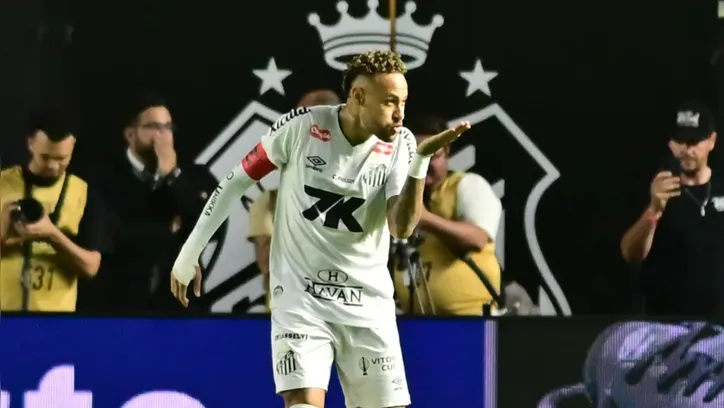 Neymar pelo Santos