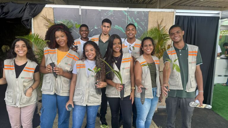 Mais de mil mudas serão distribuídas na Fenagro neste sábado