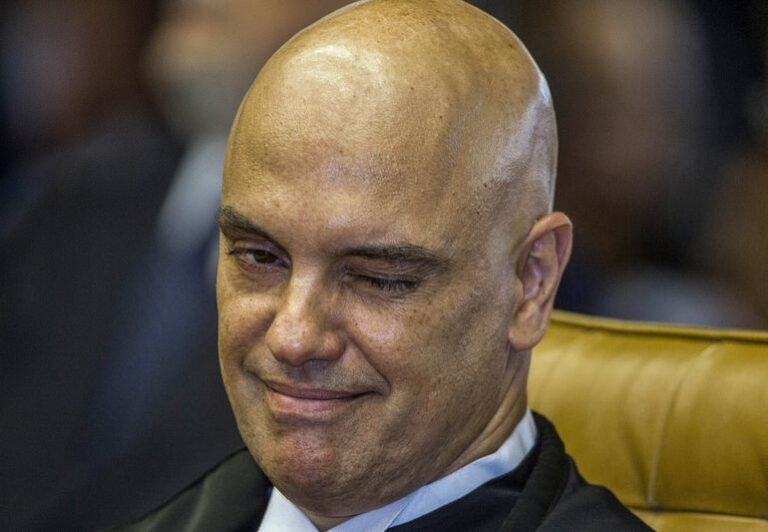 Moraes é eleito um dos “heróis” mais influentes do ano