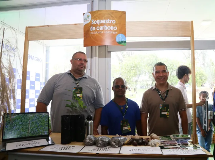 Equipe 'Sequestro de carbono no bioma Caatinga'