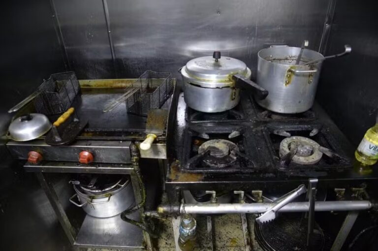 restaurante e bares são interditados por má higiene