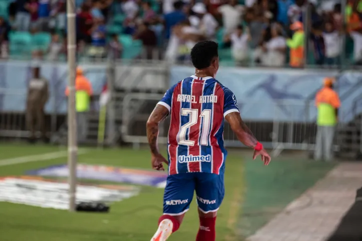 Ratão marcou o gol do triunfo sobre o Sport na Copa do Nordeste de 2024