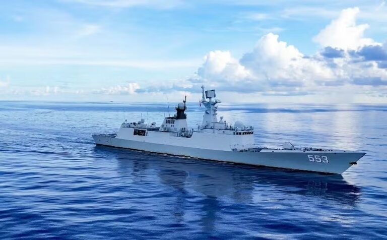 China mobiliza número recorde de navios de guerra e alerta mais países