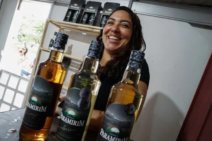 Imagem ilustrativa da imagem Vila da Cachaça: As quatro cachaças mais vendidas na Fenagro 2025