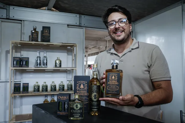 Imagem ilustrativa da imagem Vila da Cachaça: As quatro cachaças mais vendidas na Fenagro 2025