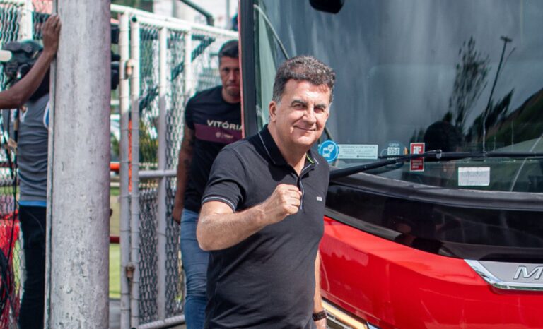 Fábio Mota expõe desgaste no Vitória após permanência