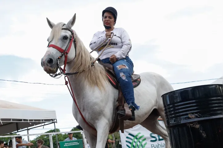 A paratleta Rita de Cássia