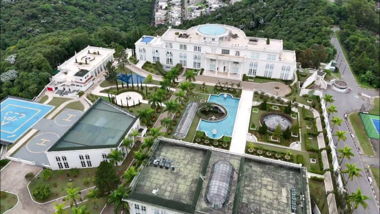 Conheça a apresentadora famosa dona da maior mansão do Brasil de R$1 bilhão