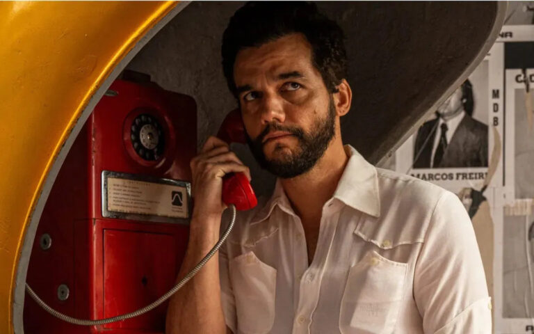 ‘O Agente Secreto’ e Wagner Moura são indicados ao Globo de Ouro 2026