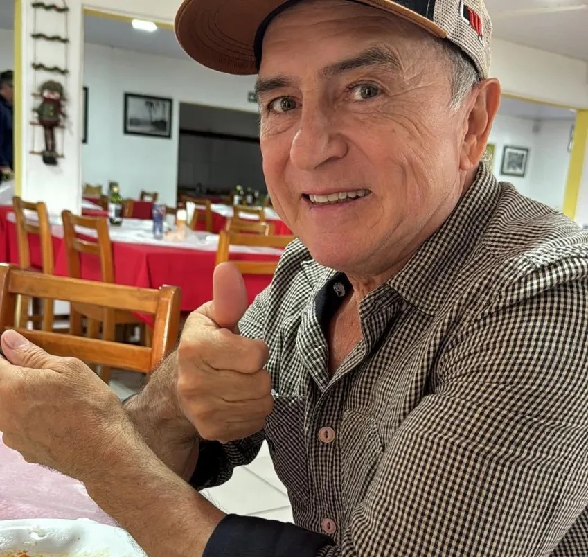 Tiãozinho, irmão de Chitãozinho e Xororó • Reprodução/Instagram