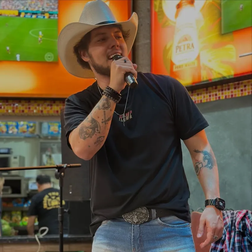 Maury Lima, filho de Mauri Lima • Reprodução/Instagram