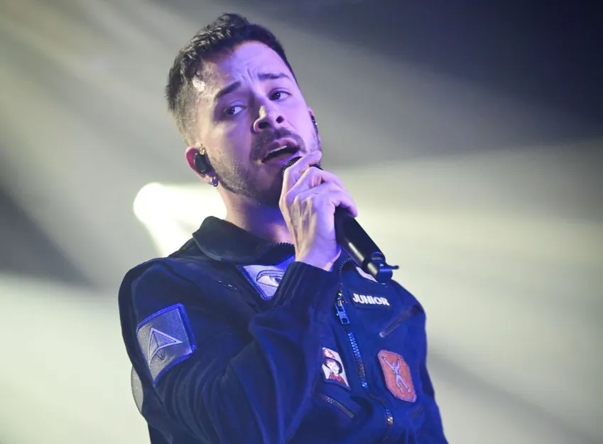 Junior Lima se apresenta em turnê "Solo" • Leo Franco / AgNews