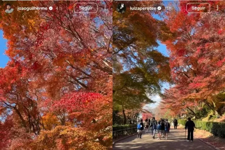 Post de Luiza e João