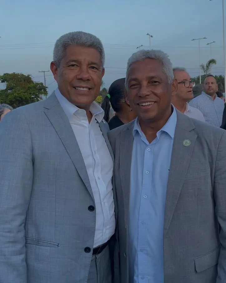 Governador Jerônimo Rodrigues e o vereador Silvio Dias