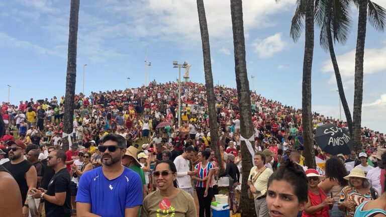 Brasil terá manifestações contra PL da Dosimetria em várias cidades