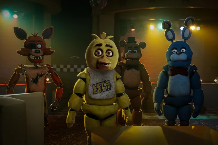 Cena de FIve Nights At Freddy's 2