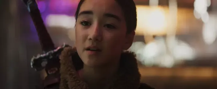 Cena do trailer de Supergirl