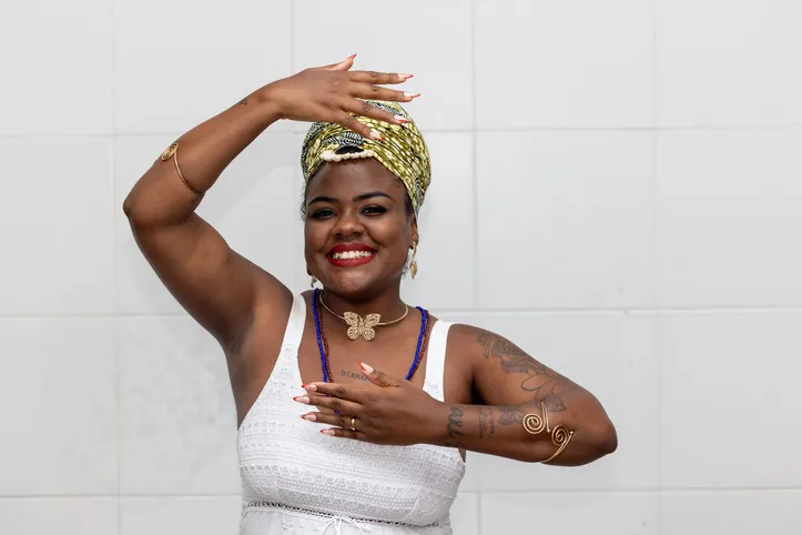 Larissa Oliveira é uma das finalistas