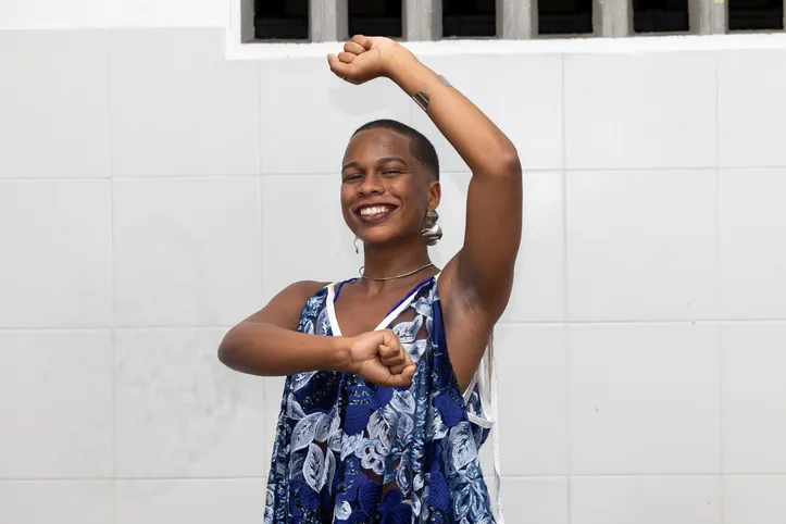 Dandara Namíbia é uma das finalistas