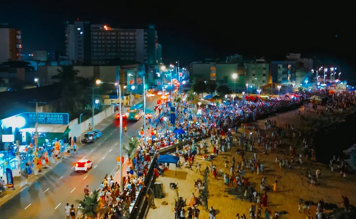 Imagem ilustrativa da imagem 10 locais gratuitos para curtir o Réveillon em Salvador