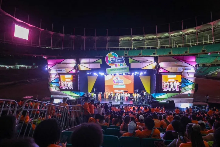 Imagem ilustrativa da imagem Encontro Estudantil 2025 bate recordes e celebra educação na Bahia