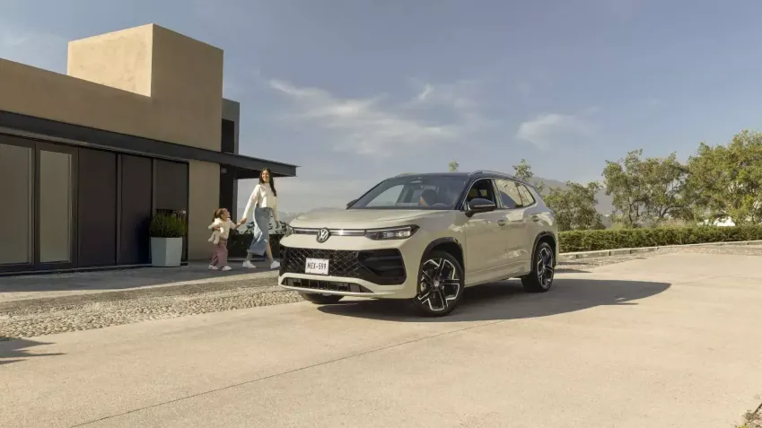 Volkswagen Tiguan 2026: nova geração confirmada para o Brasil • Divulgação