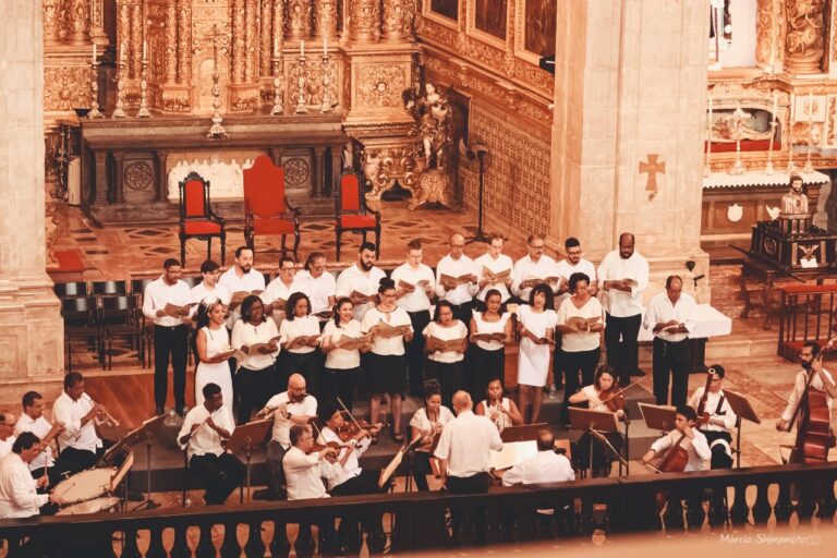 Concertos gratuitos iluminam o Natal na Catedral Basílica em Salvador