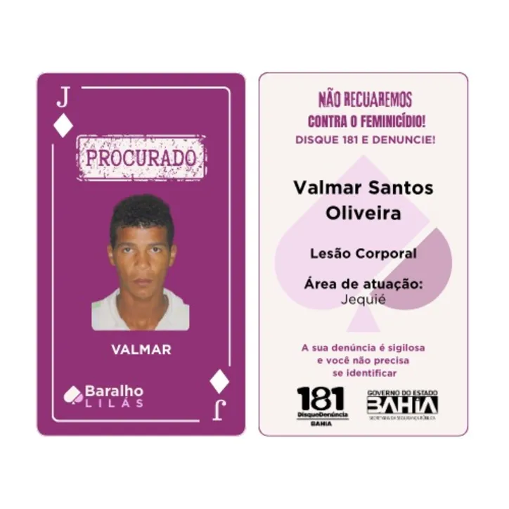 Valete – Valmar Santos Oliveira