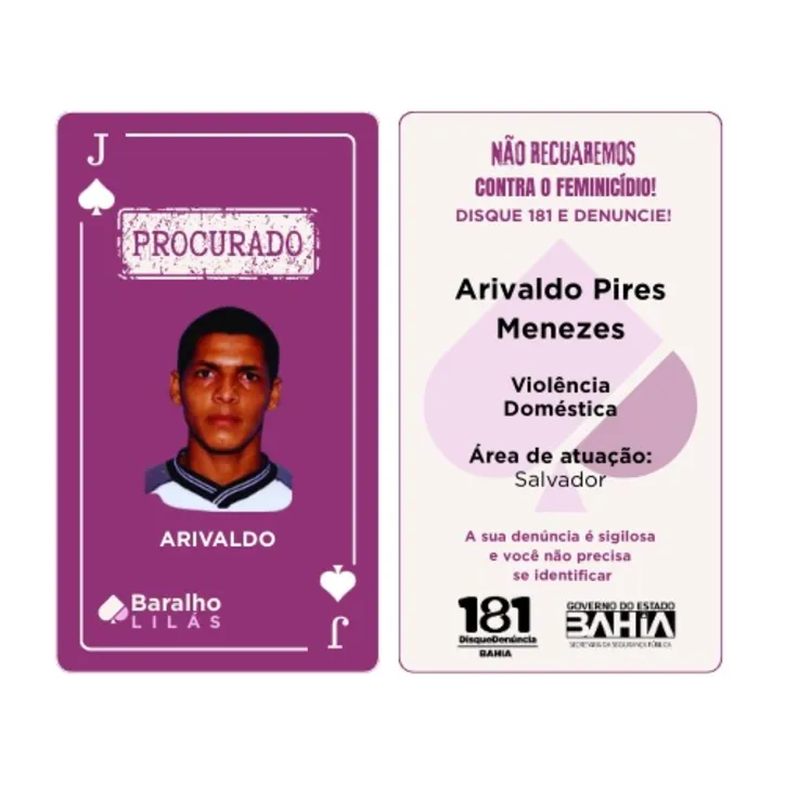 Valete – Arivaldo Pires Menezes