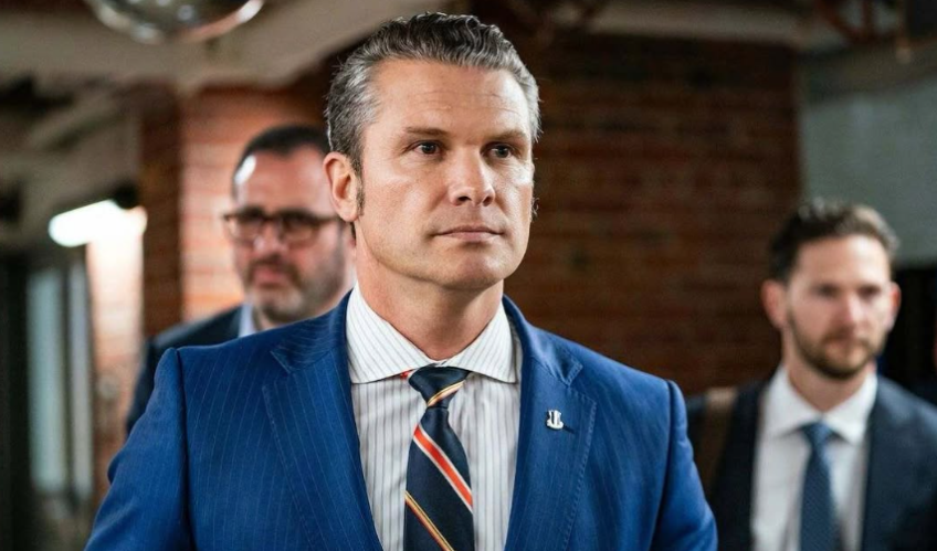 Pete Hegseth, secretário de Defesa dos Estados Unidos • 23/11/2024 - Reprodução/Instagram/petehegseth