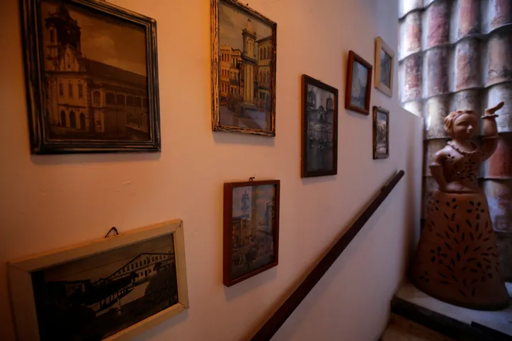 O Restaurante Poró, no Santo Antônio