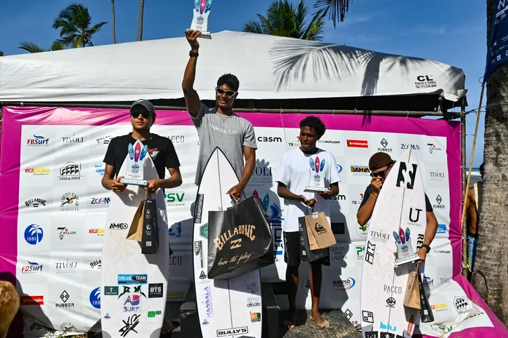 Lucca Yamasaki foi o vencedor da categoria Sub-18.