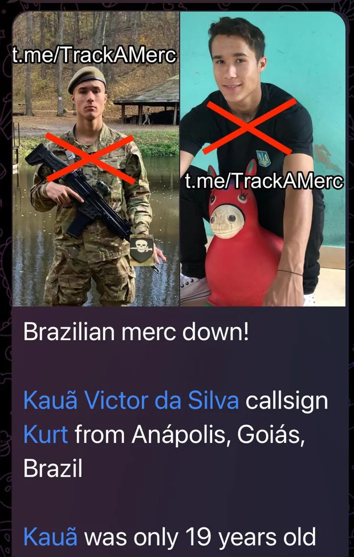 Kauã tinha apenas 19 anos