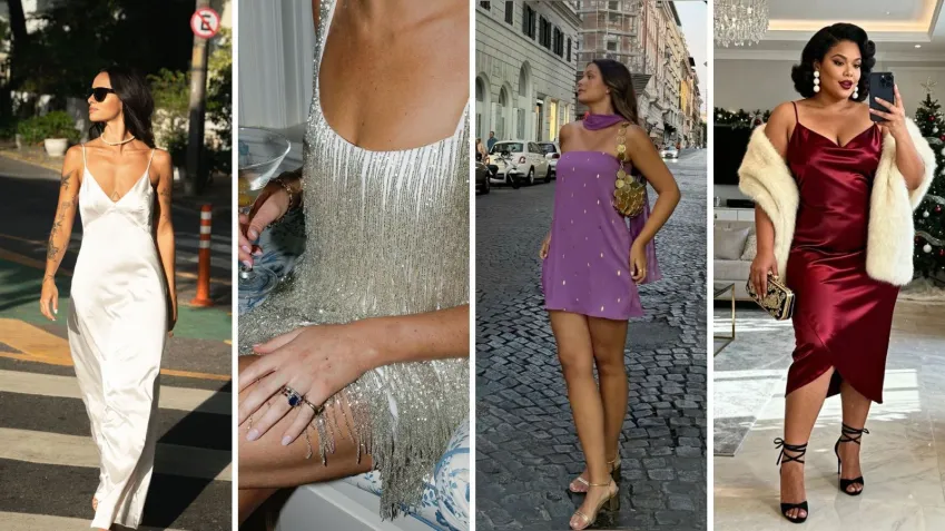 Looks de Natal para se inspirar • Reprodução/Pinterest