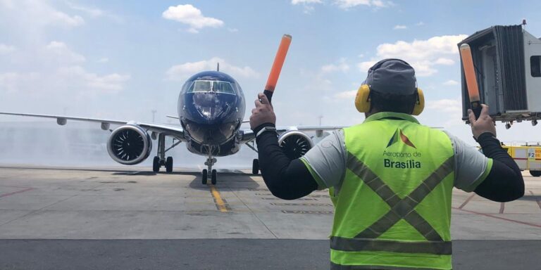 Ventania em Congonhas e Guarulhos impacta Aeroporto de Brasília